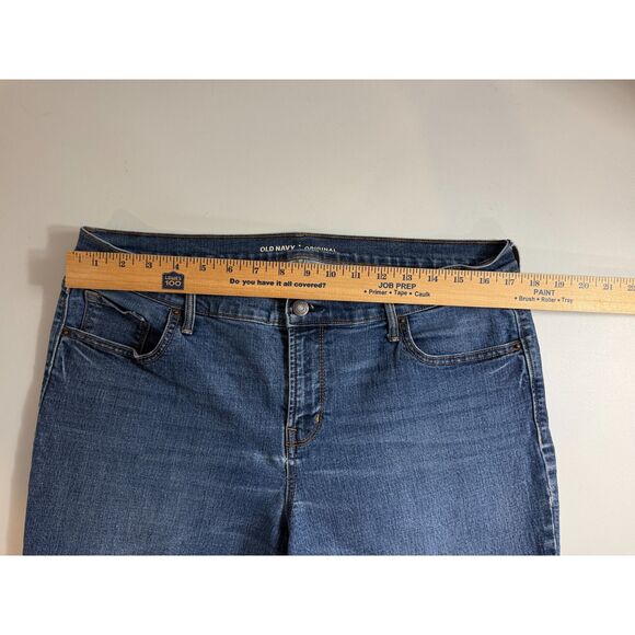 Old Navy Women's Mid-Rise Original Bootcut Jeans Size 14 Regular - Picture 7 of 12